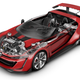 Illustration for article titled These Stunning Cutaways Take Us Inside VWs Virtual GTI Roadster